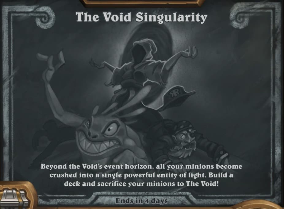 Effective Strategies and Deckbuilding Tips for Hearthstone's Void Singularity Tavern Brawl