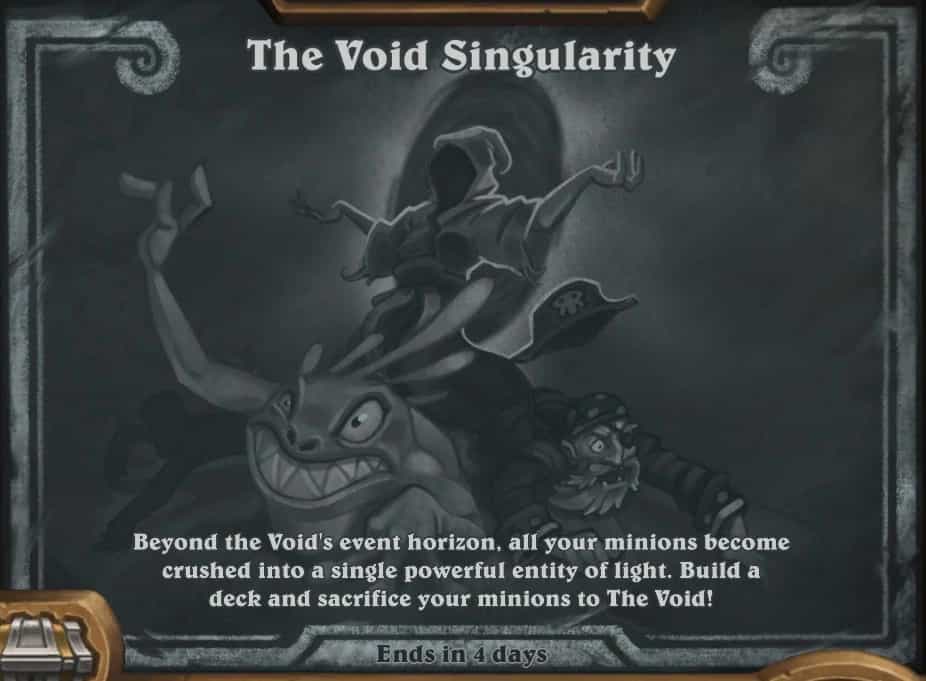 Effective Strategies and Deckbuilding Tips for Hearthstone Void Singularity Tavern Brawl