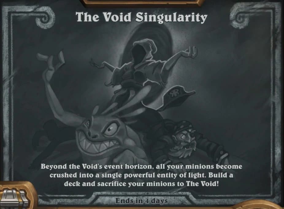 Effective Strategies and Deckbuilding Tips for Hearthstone Void Singularity Tavern Brawl