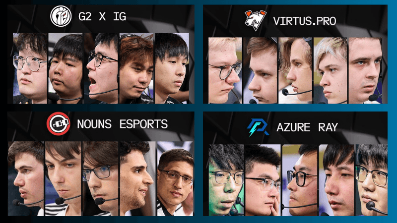 Riyadh Masters Eliminated Teams