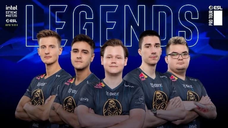 Ence at IEM Rio Major