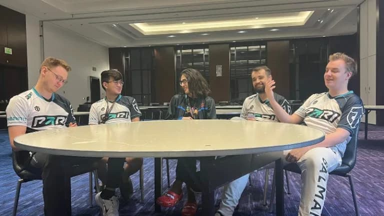 Entity at The International 2023.Image Source: Twitter.@EntityDota