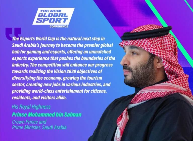 Esports world cup plans