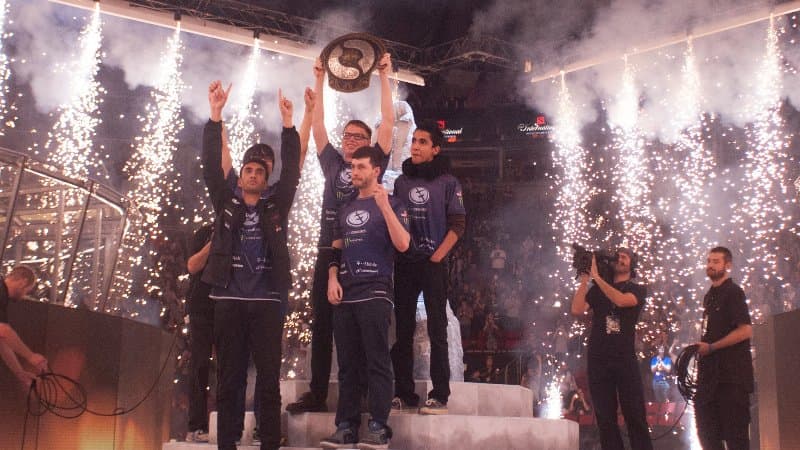 EG TI5 Champions