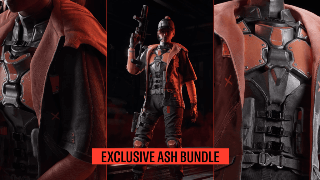 Conjunto Exclusivo Ash Siege X