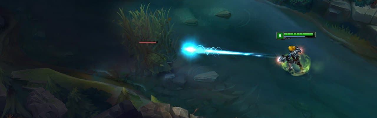 Ezreal Mystic Shot