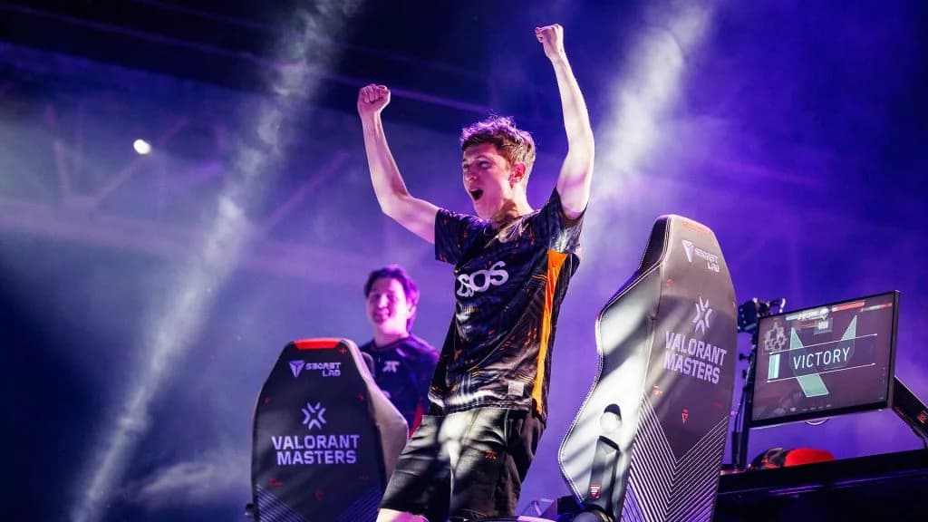 Boaster, o melhor IGL do VCT Masters Tokyo (creditos: RIOT)