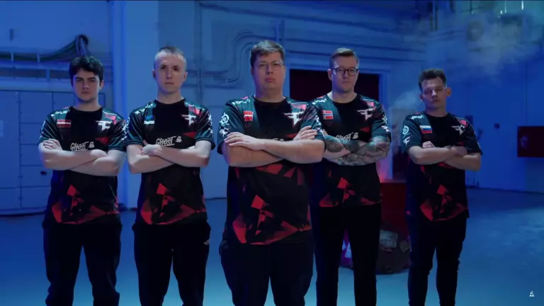 FaZe Clan at BLAST Premier Spring Groups 2024