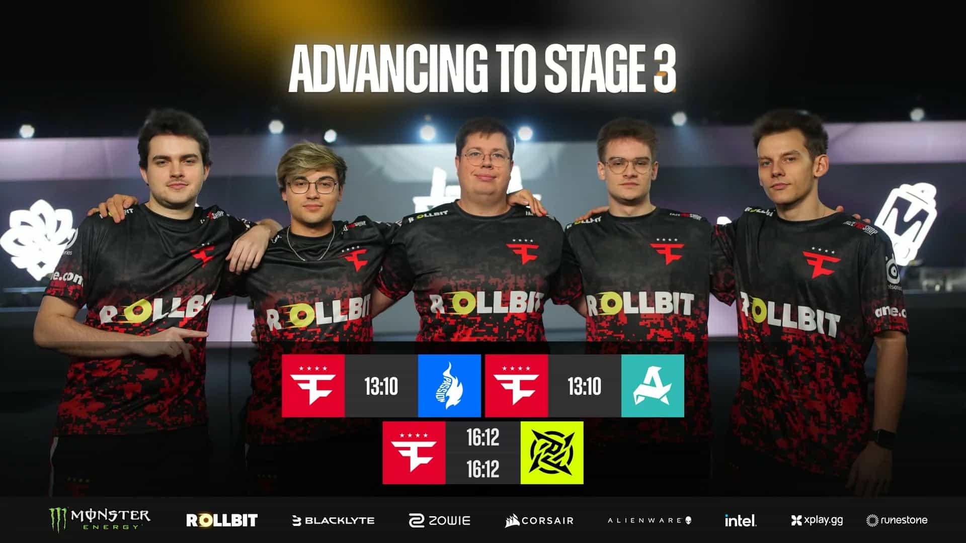 FaZe Sweep NIP to Go 3-0 and Qualify for StarLadder Budapest Major 2025 Stage 3