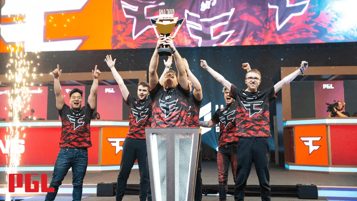 FaZe Clan win PGL Antwerp Major 2022.