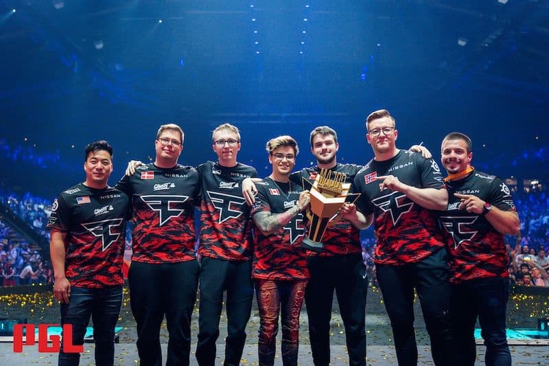 FaZe Clan wins PGL Major Antwerp 2022