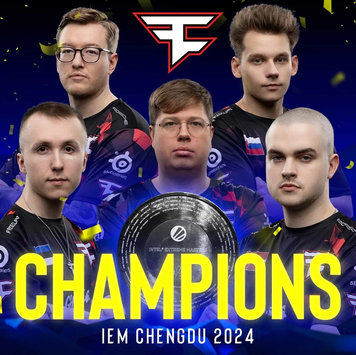 FaZe Clan dominate MOUZ to secure IEM Chengdu