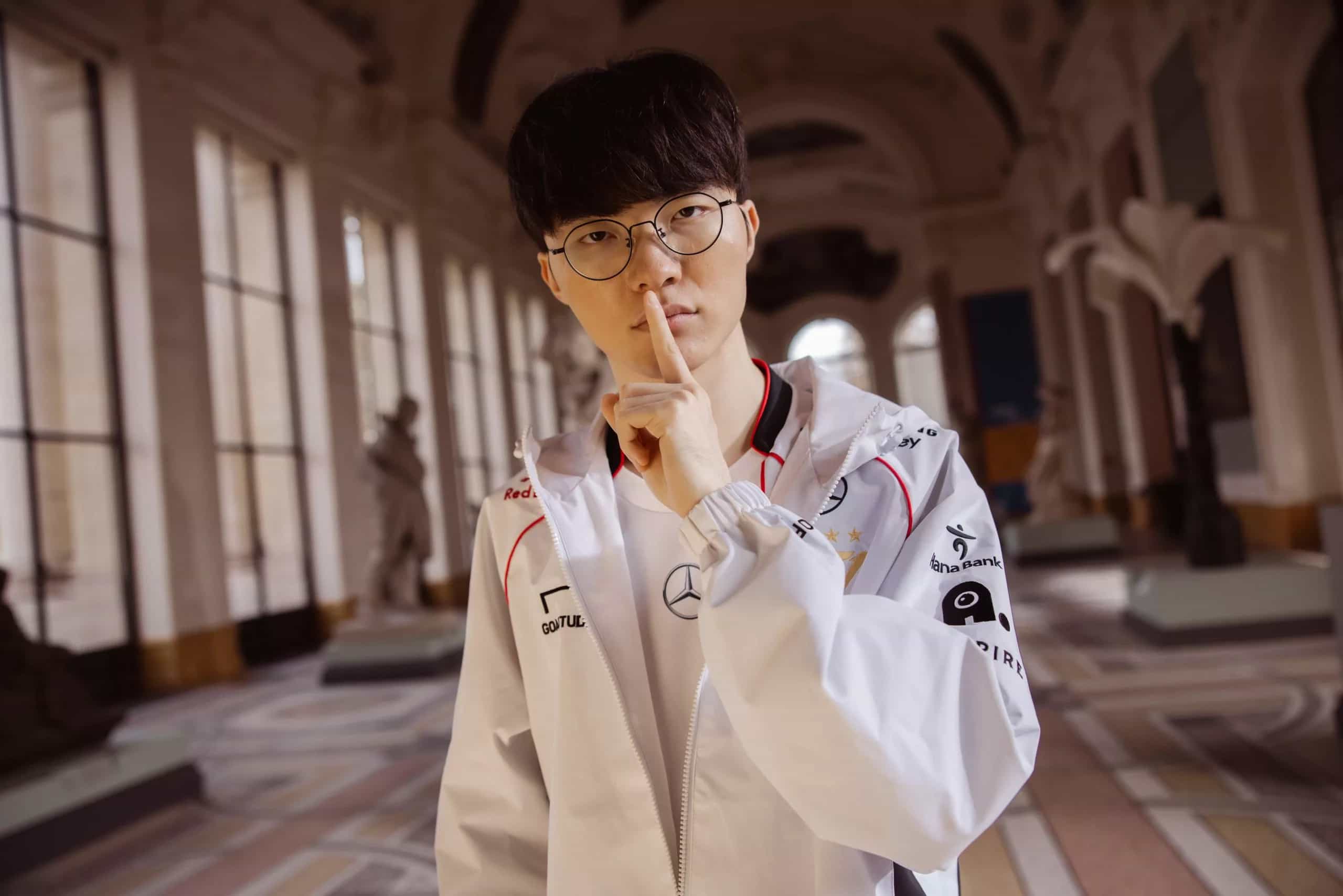 Faker wins 2024 LCK Player of the Year