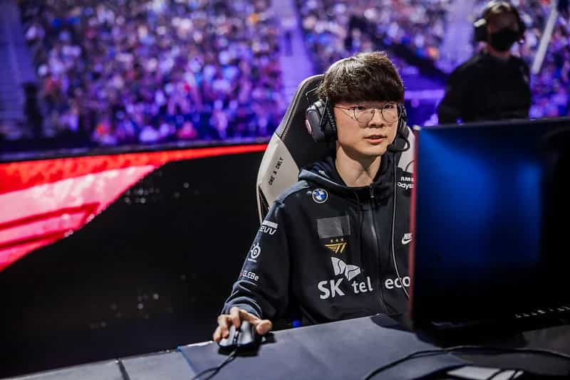 Faker wins Best Esports Athlete at The Game Awards 2024