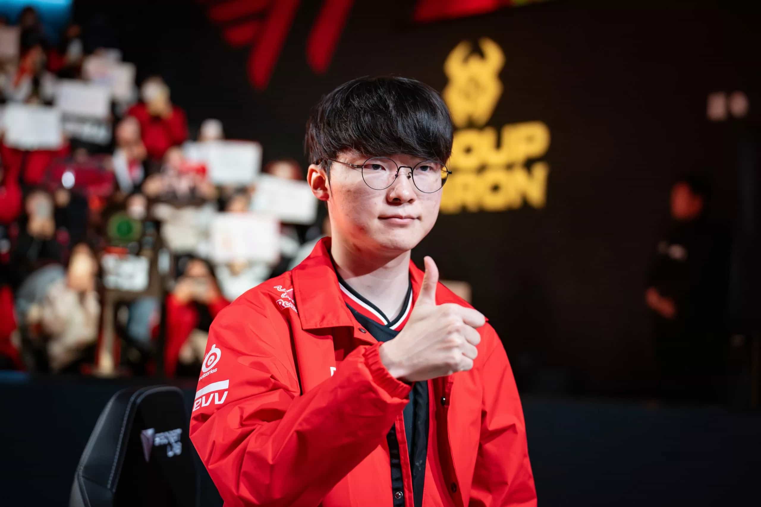 Faker set to reach new LCK milestone