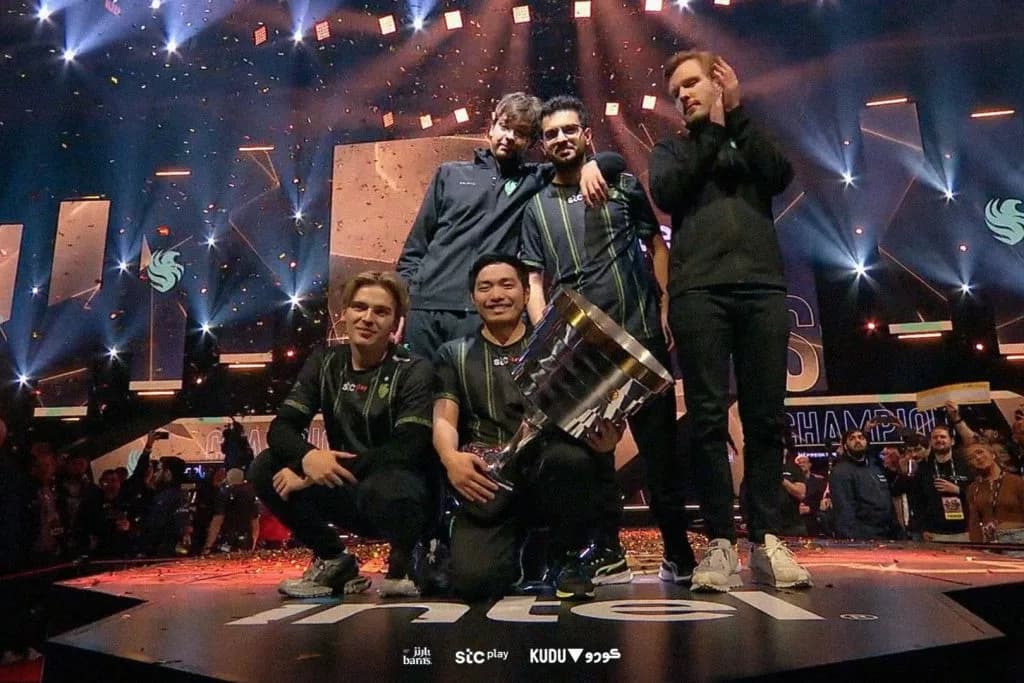 Team Falcons ESL One Birmingham 2024