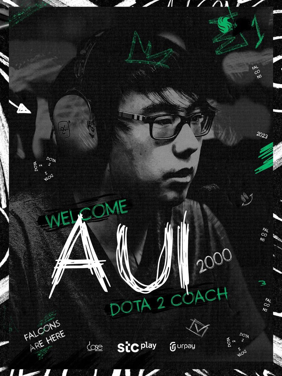 Aui_2000 on coaching Team Falcons: "It's been really easy for me"