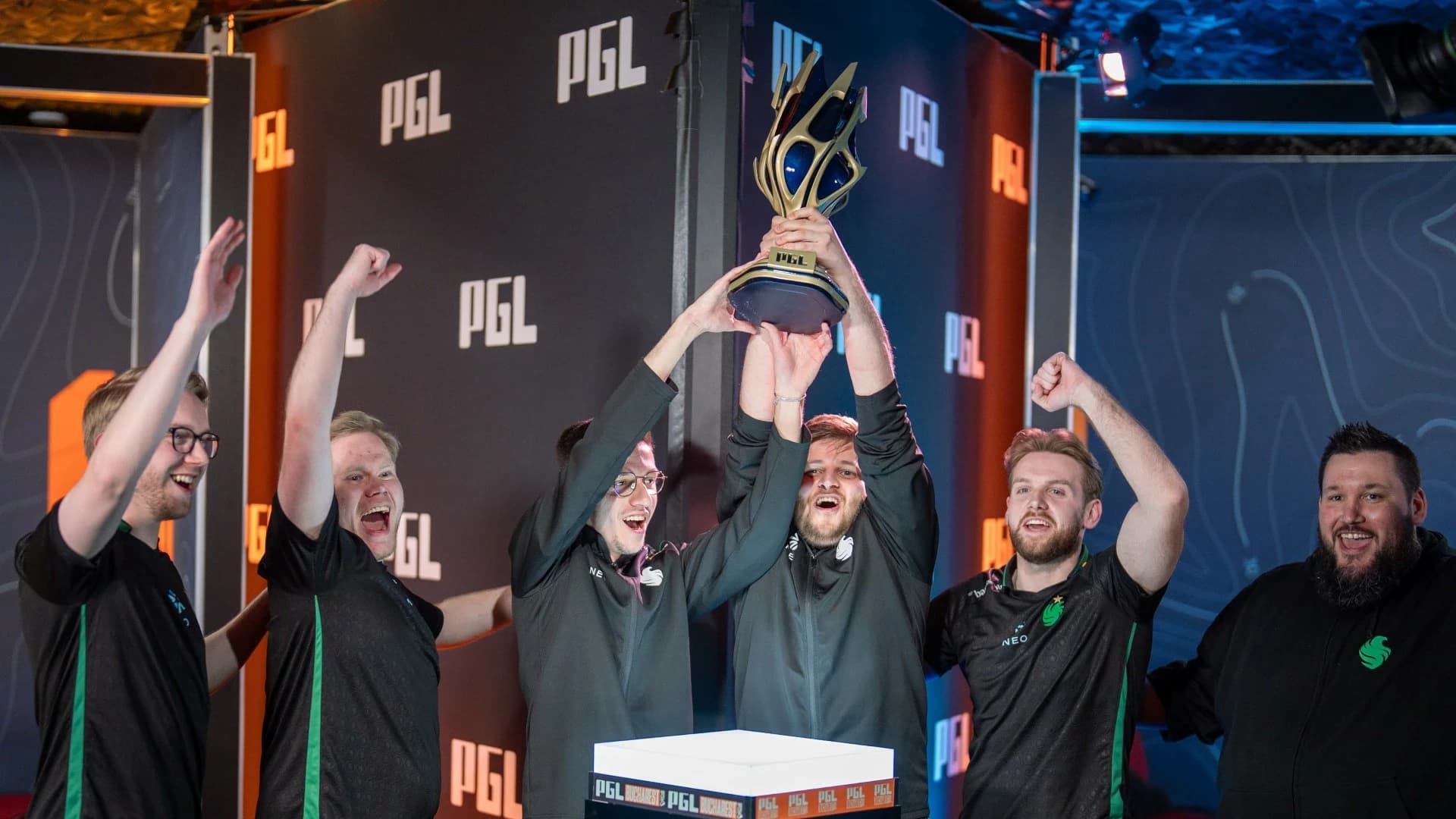 Team Falcons Stun G2 Esports with Dominant Grand Finals Sweep to Win PGL Bucharest 2025