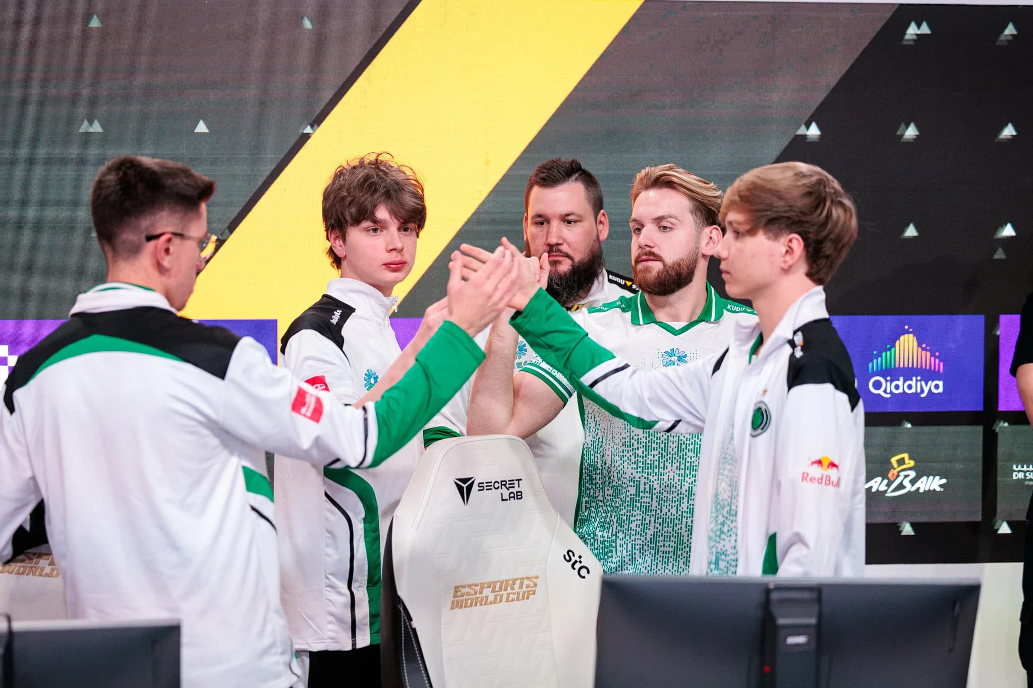 The Star Studded Falcons ready to take on Budapest Major 2025