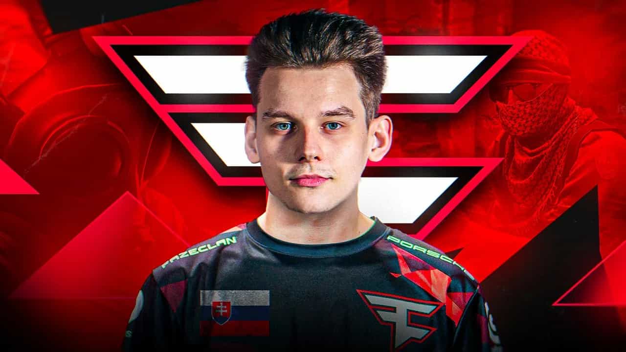 Breaking the Ice: FaZe Clan Welcomes Frozen to CS2 Roster