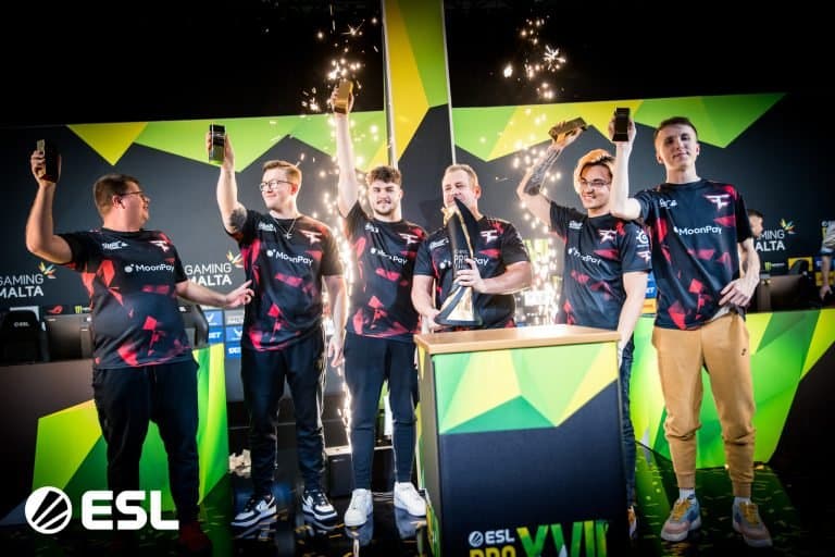 Faze Clan wins the Intel Grand Slam Season 4 along with ESL Pro League Season 17