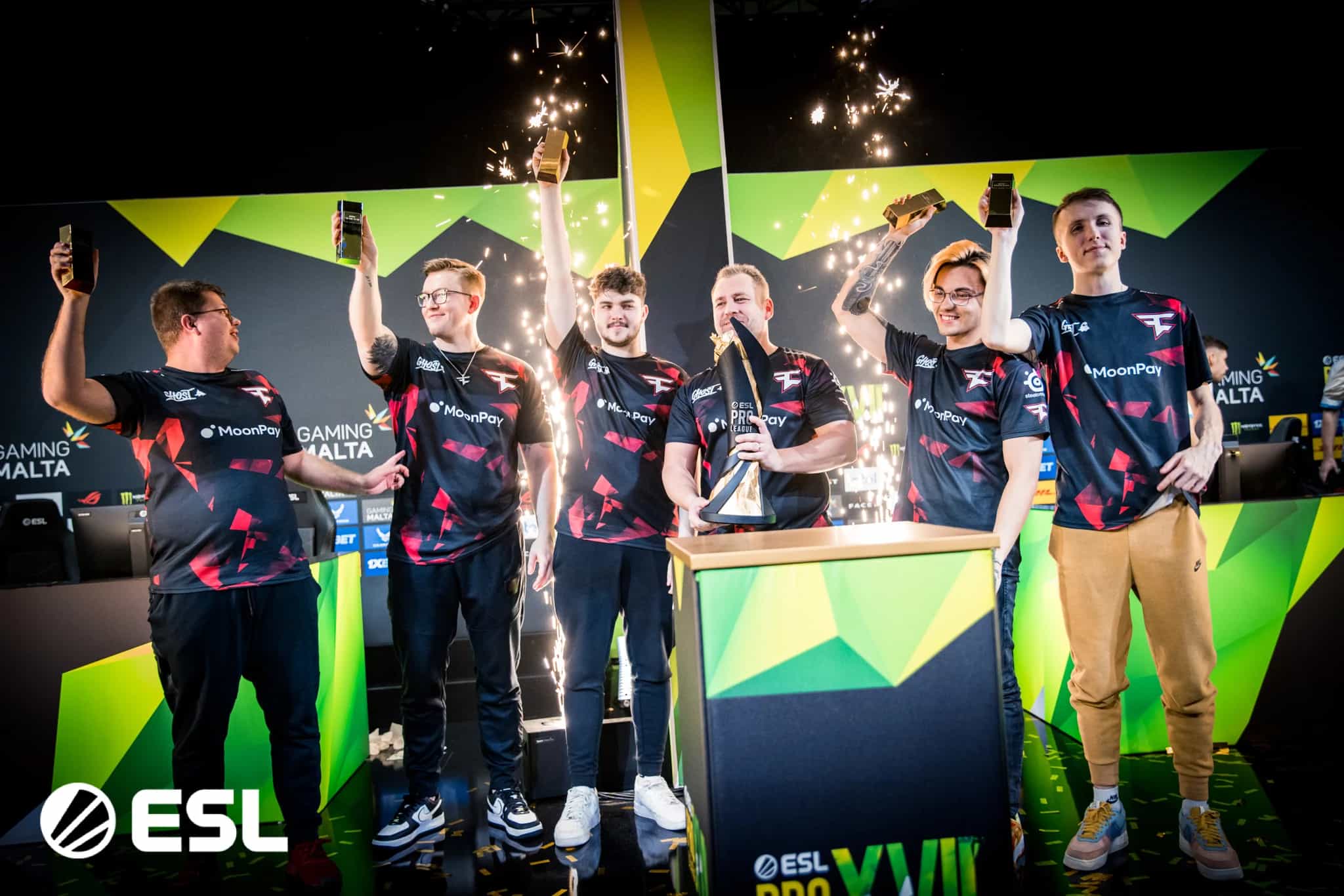 Faze Clan win the Grand Slam after clinching ESL Pro League Title
