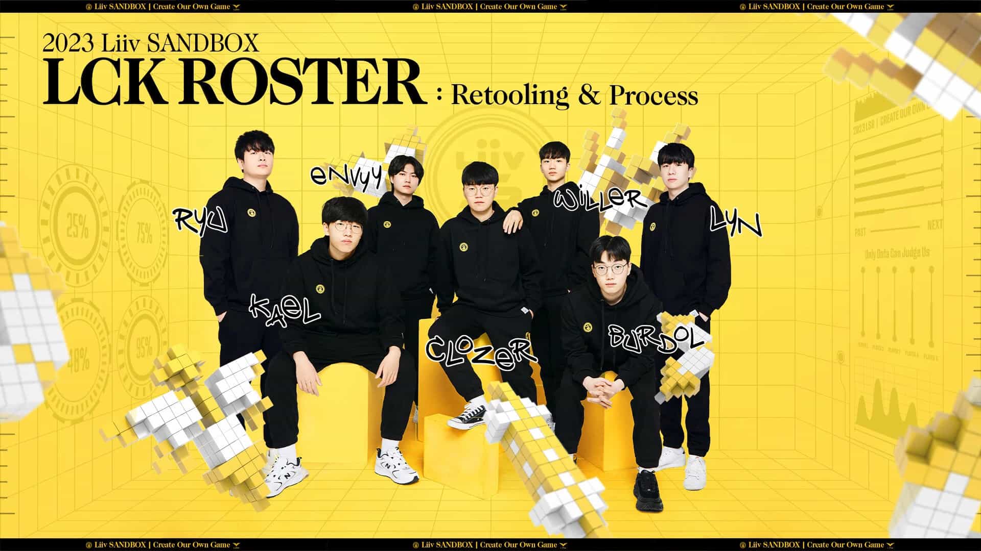 Liiv SANDBOX announces Spring 2023 roster