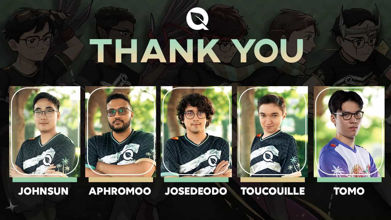 FlyQuest announces Spring 2023 roster