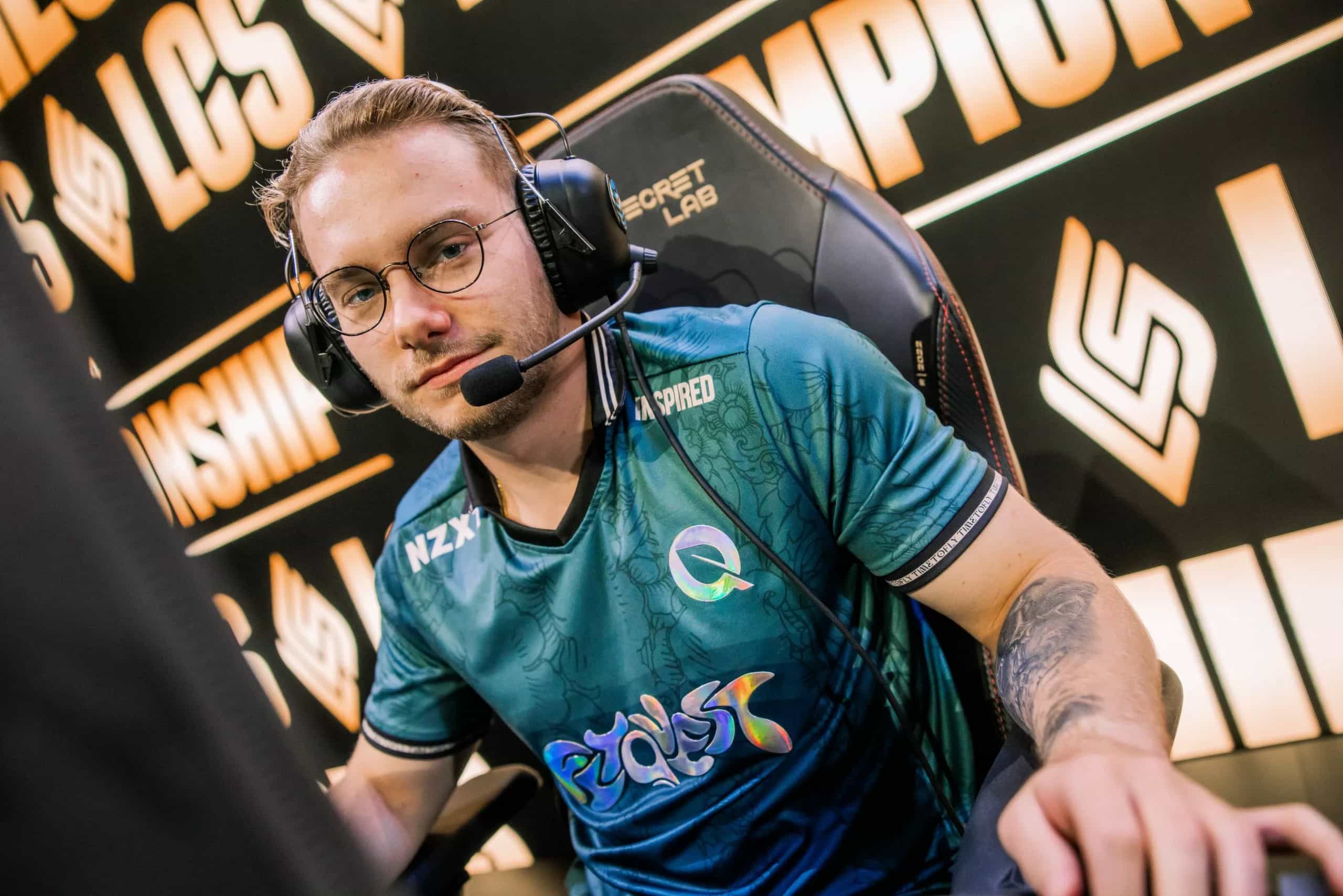 FLY Inspired on changes to the game and pro play: "Worse teams now have an easier way of snowballing the game"