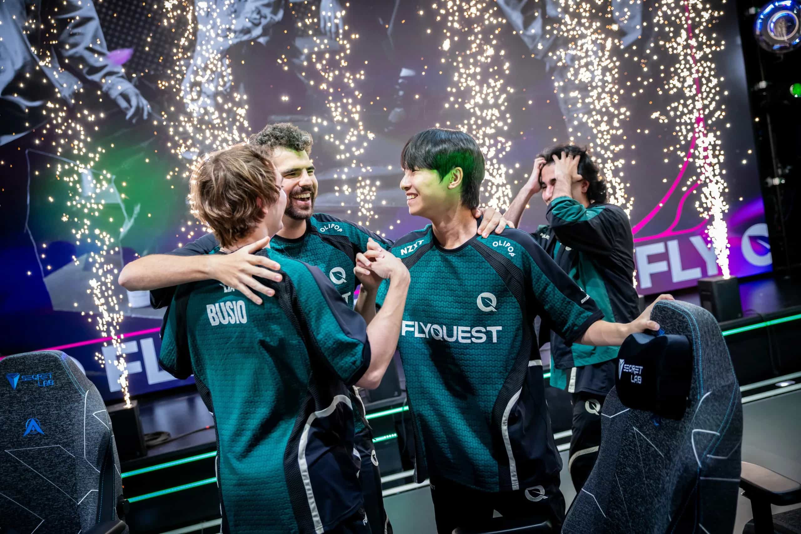 FlyQuest Become the First Back-to-Back Champions of the LTA North