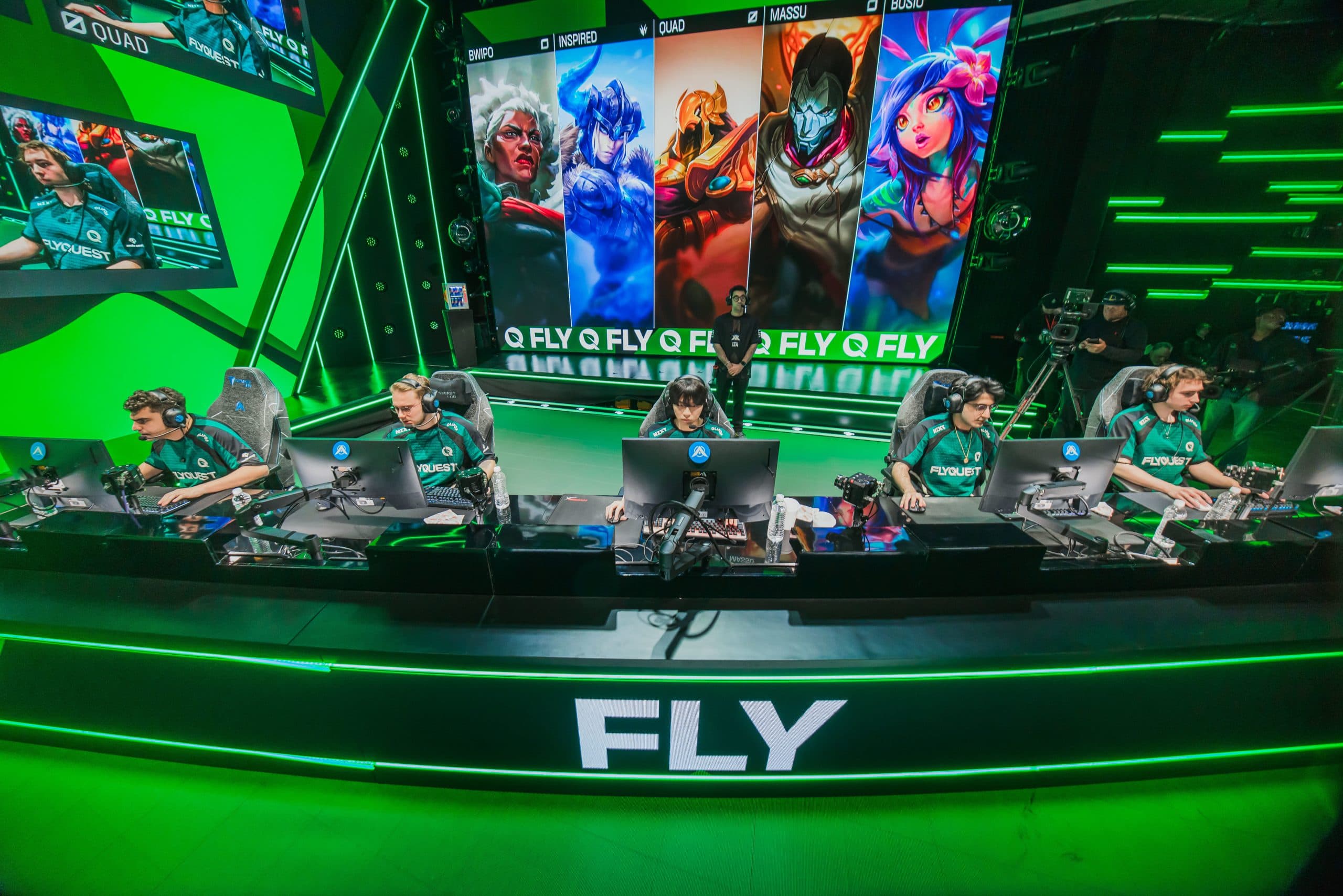 FlyQuest LTA 2025 Split 1
