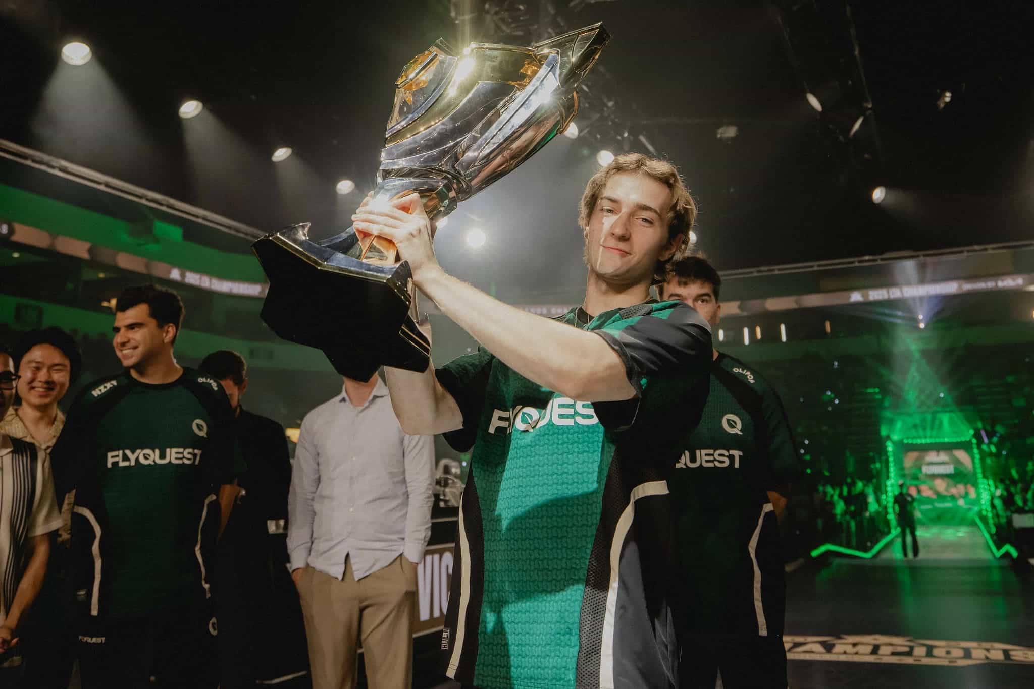 FlyQuest Busio Reportedly Joining Karmine Corp for LEC 2026
