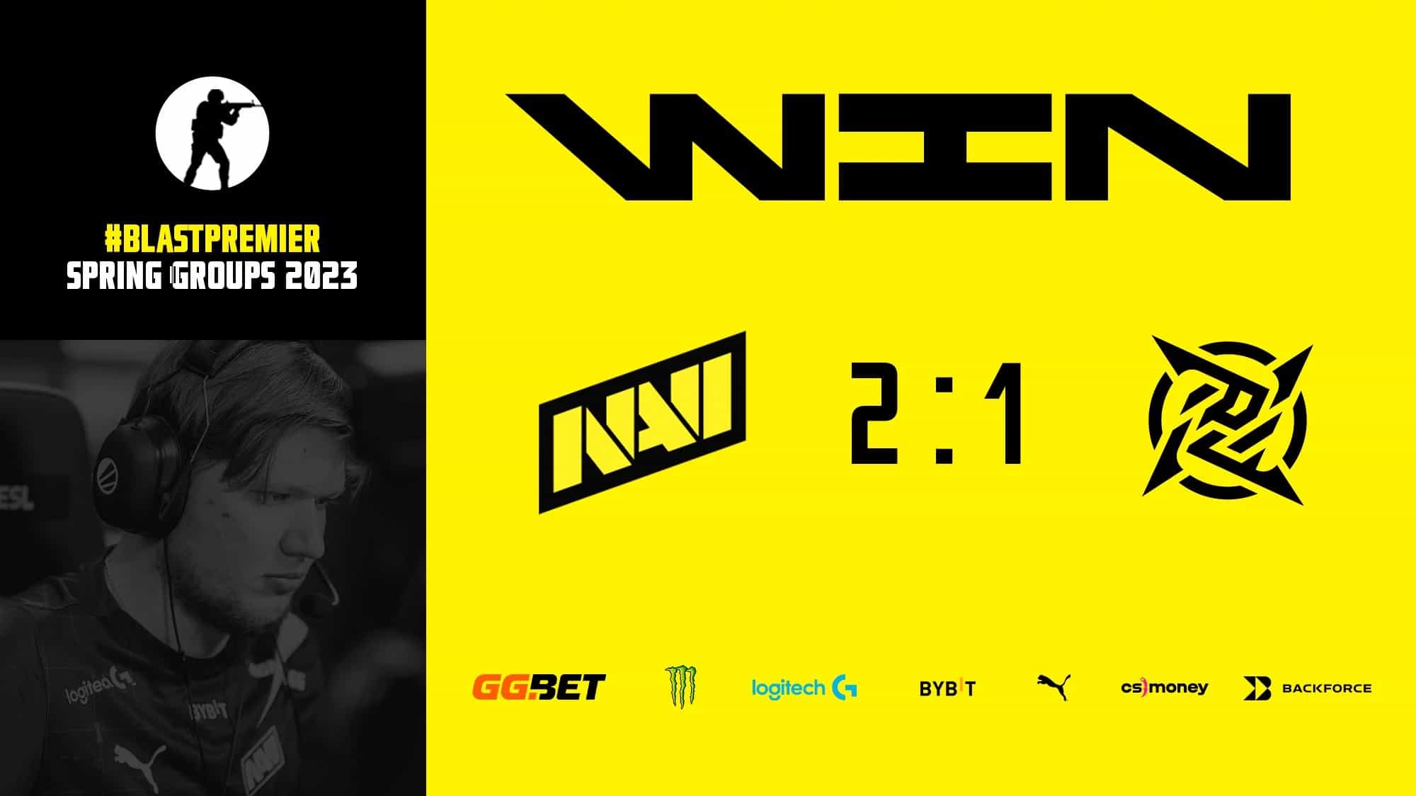 Born to Win - NaVi Junior players go head-to-head