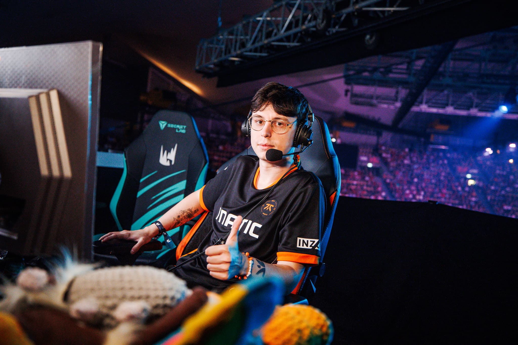 Caedrel leaves Fnatic