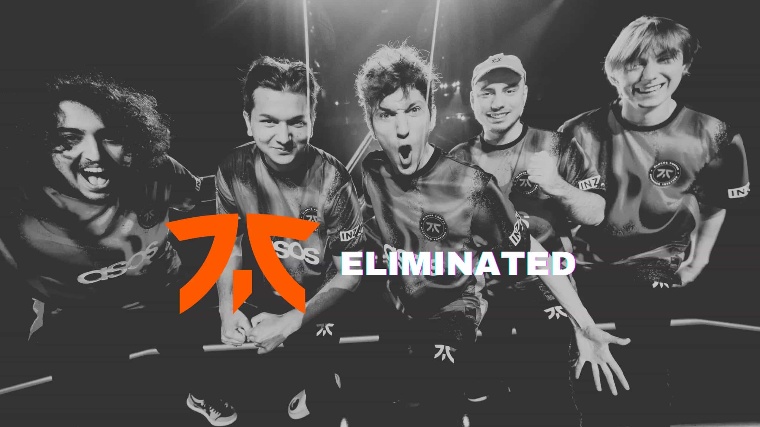 VALORANT Champions Playoffs Day 6: Fnatic Eliminated!!