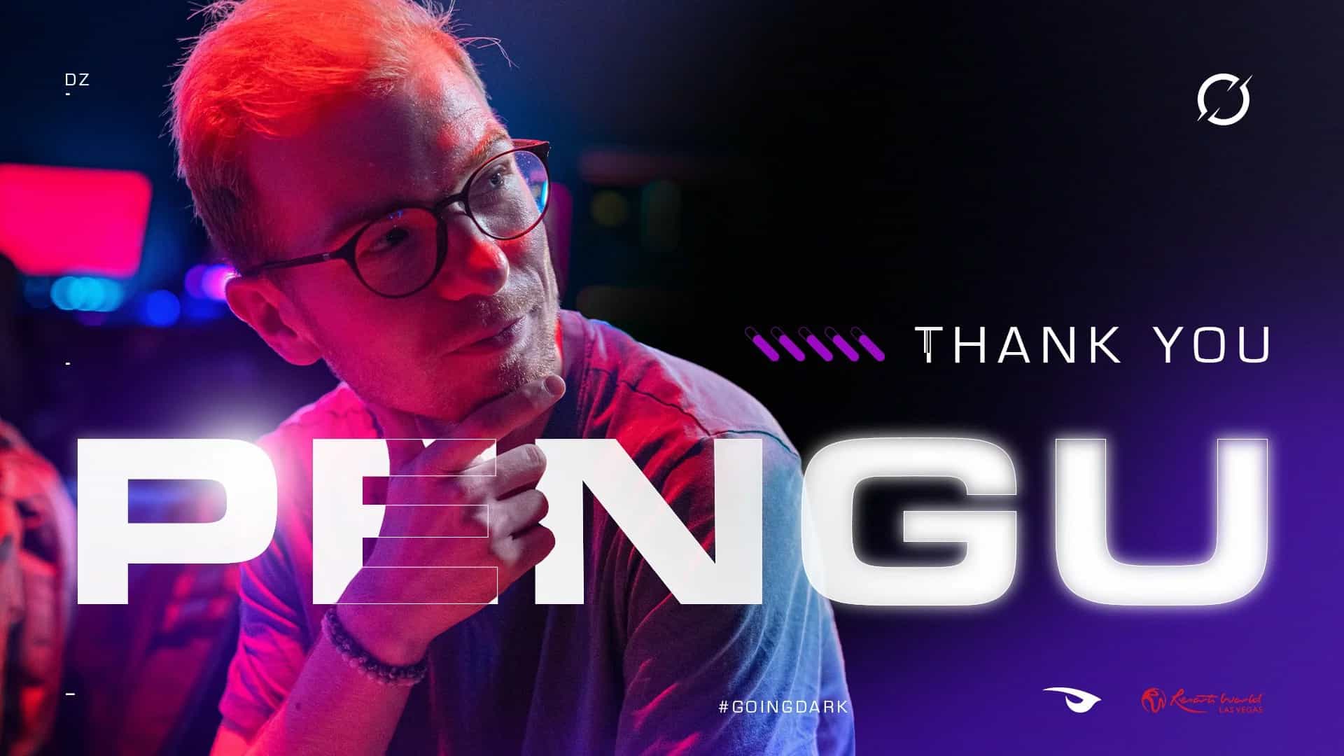 Pengu Parts ways with DarkZero after 2 years