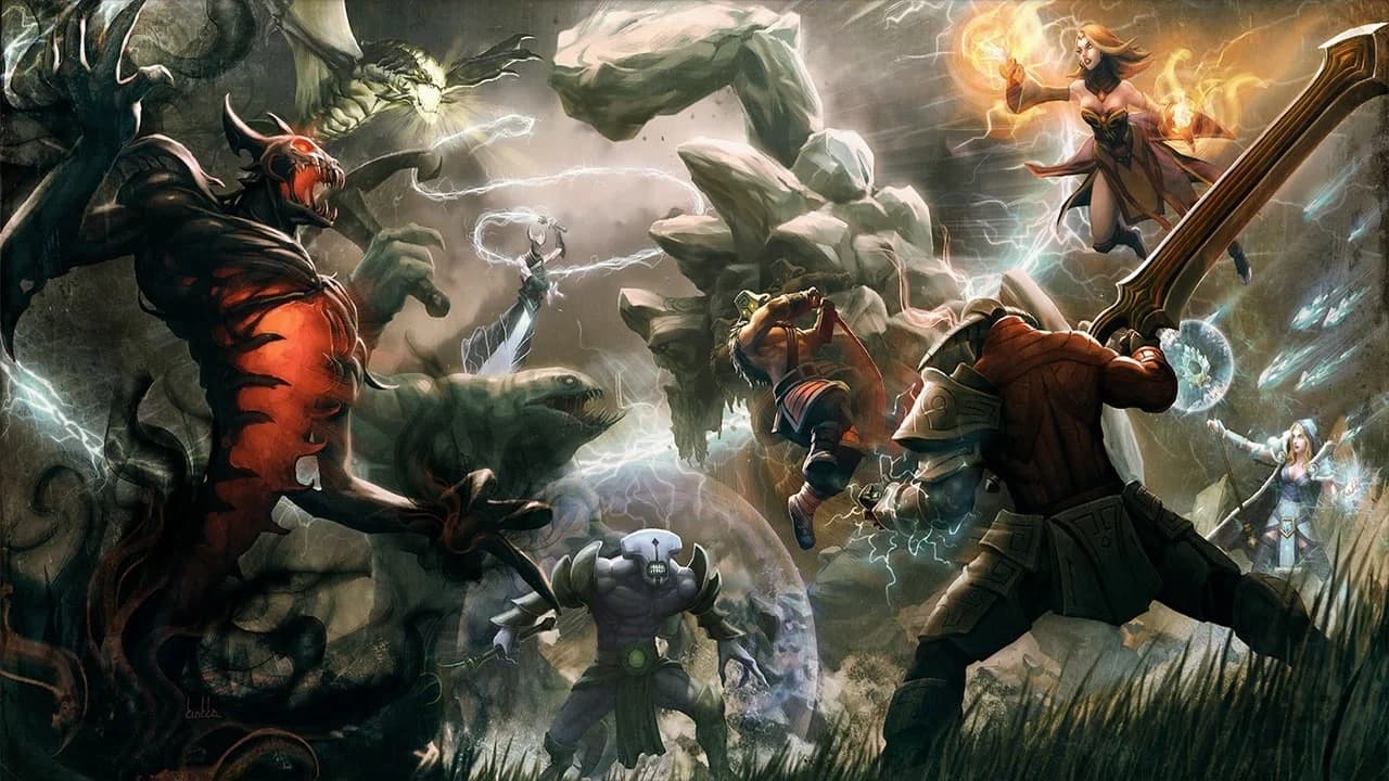 Dota 2 Teamfight