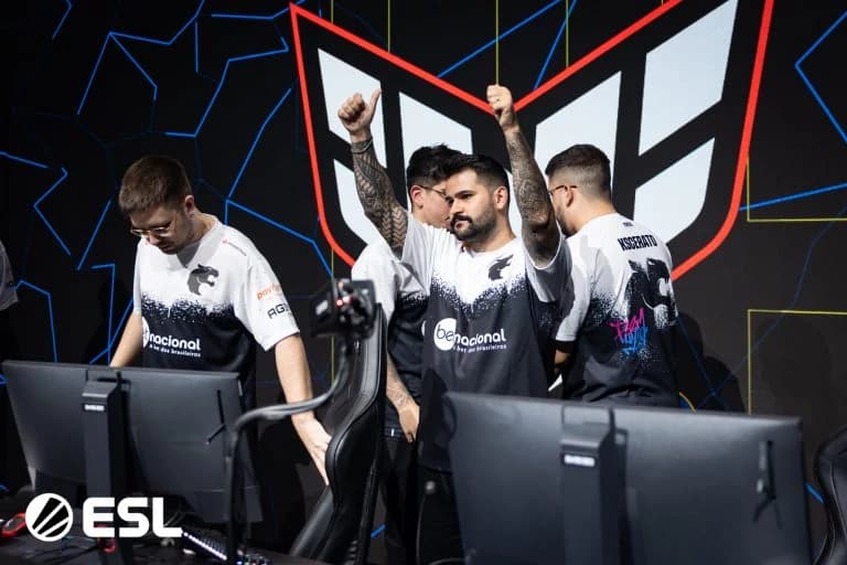 Furia's recent results showed them a need to shake things up (credit: The Enemy)