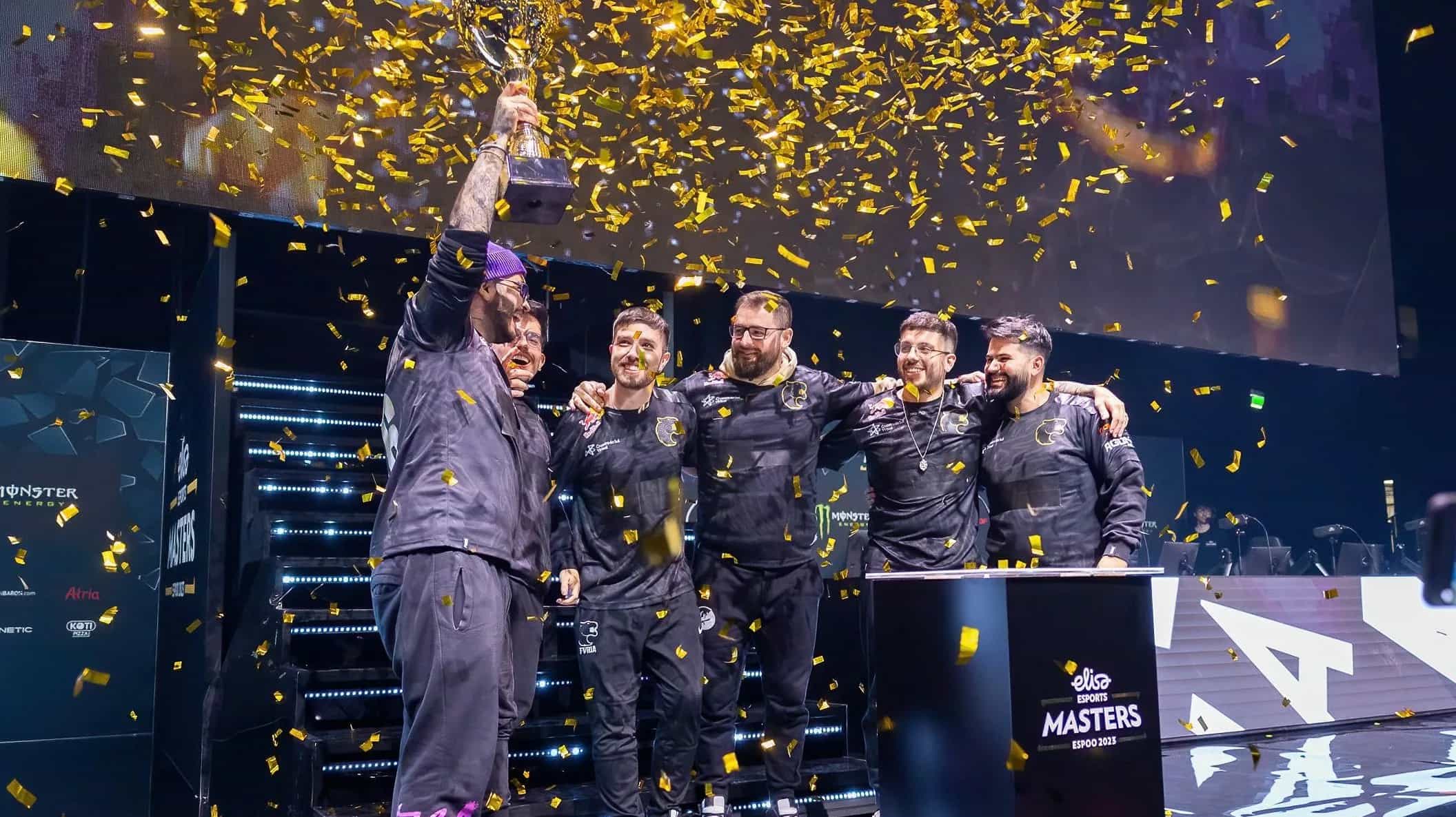 FURIA Ends Title Drought with Elisa Masters Espoo 2023 Victory