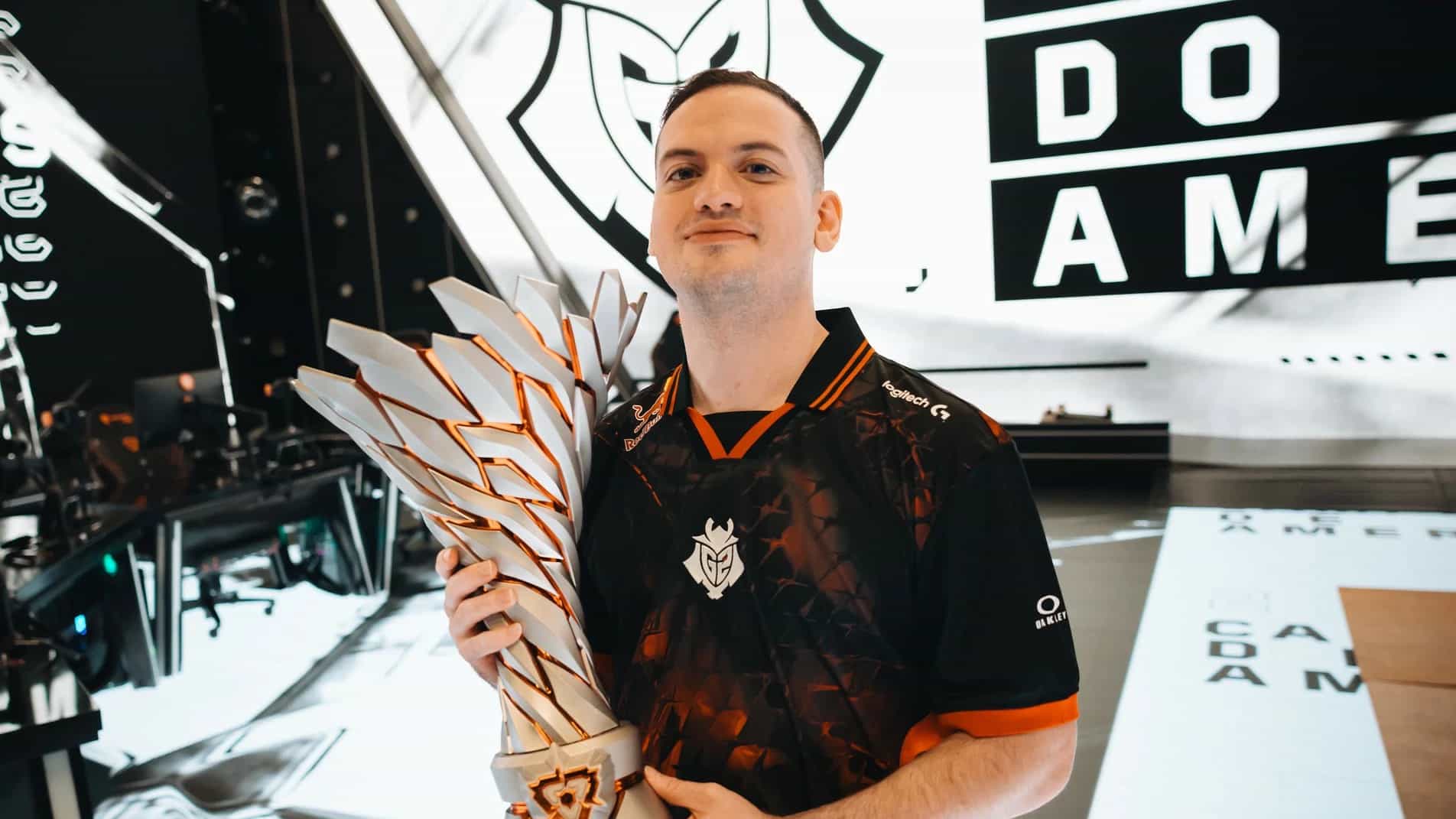 G2 Esports Promotes Babybay to Starting Lineup Replacing JonahP