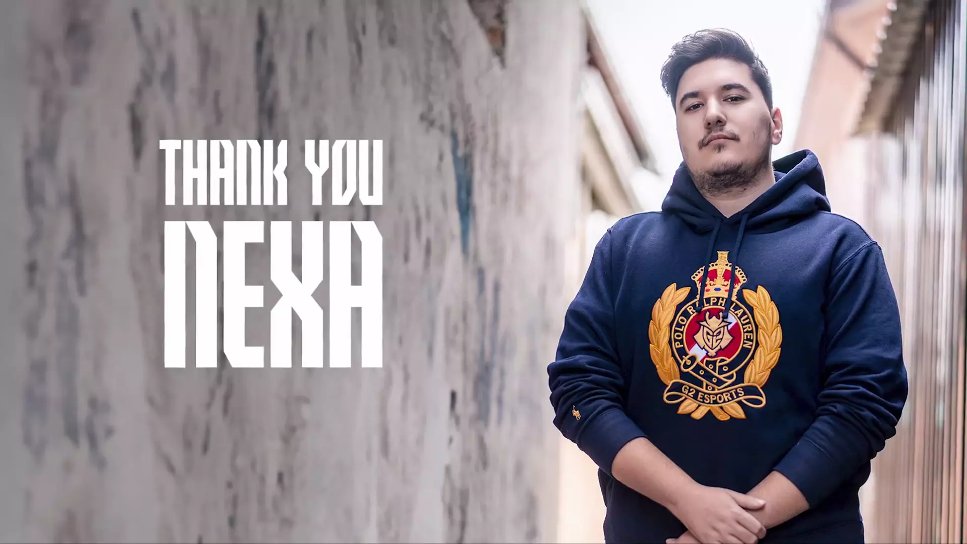 G2 Esports bench Nexa for the second time