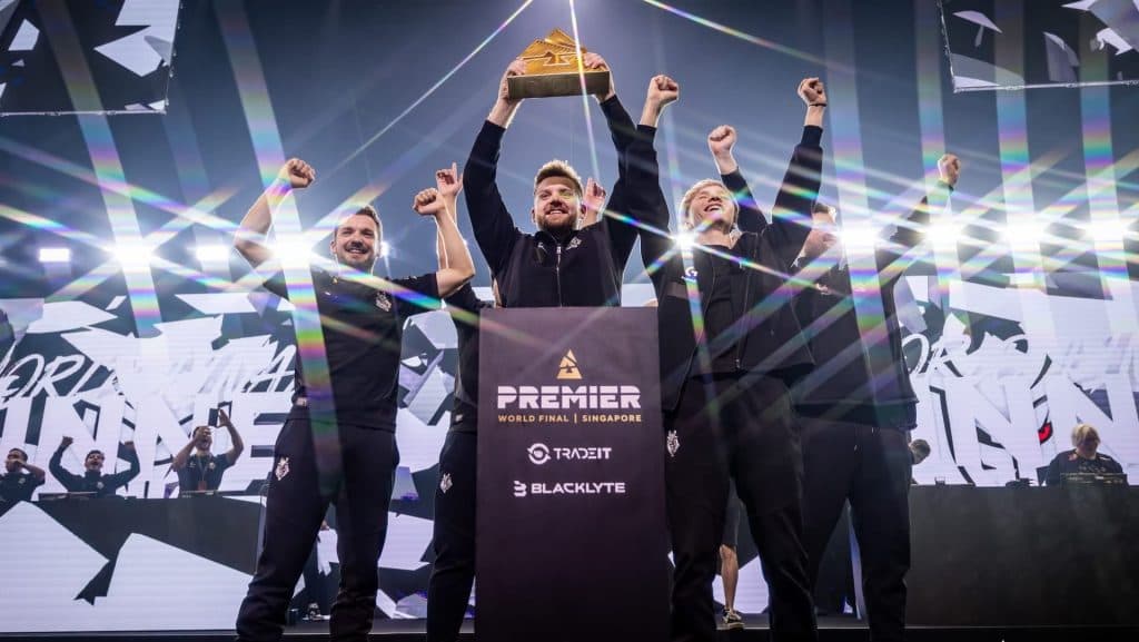 G2 win BLAST Premier World Final, marking their third trophy of the year