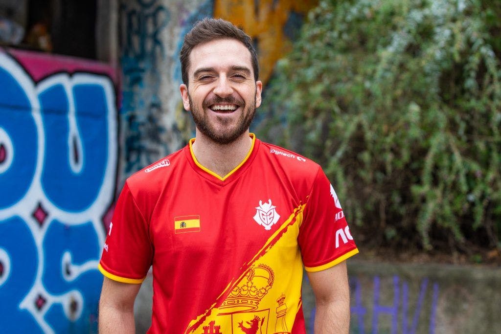 Where is G2 Esports' Carlos “Ocelote” Rodriguez?