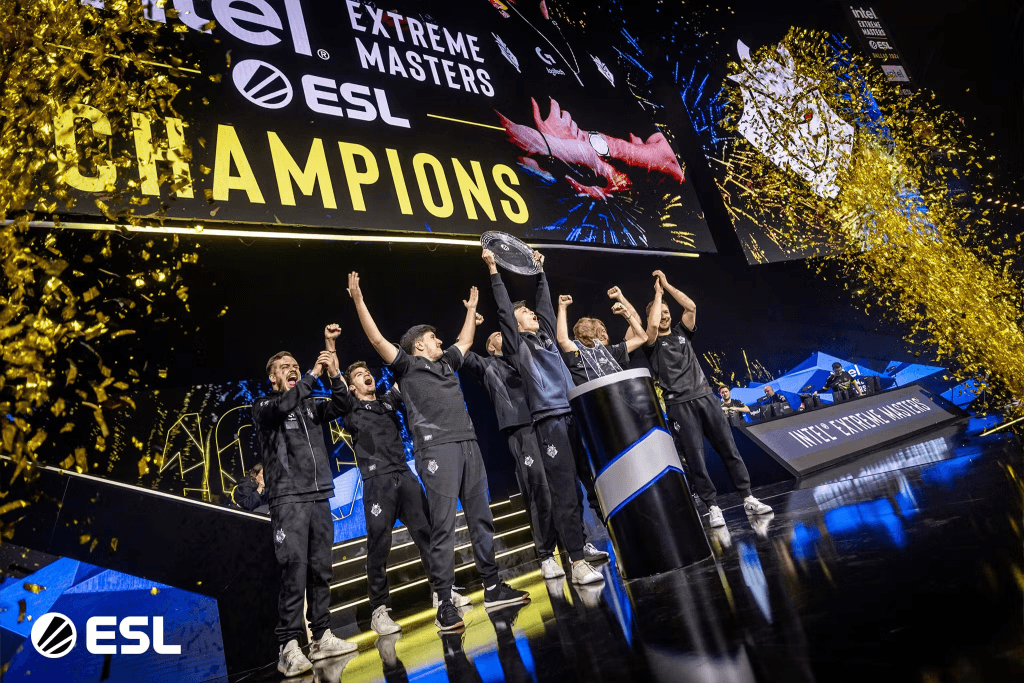 G2's last trophy came at IEM Dallas with Stewie2k