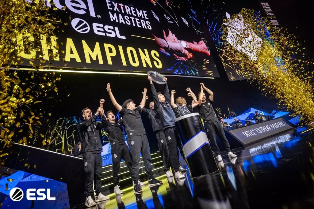 G2's last trophy came at IEM Dallas with Stewie2k