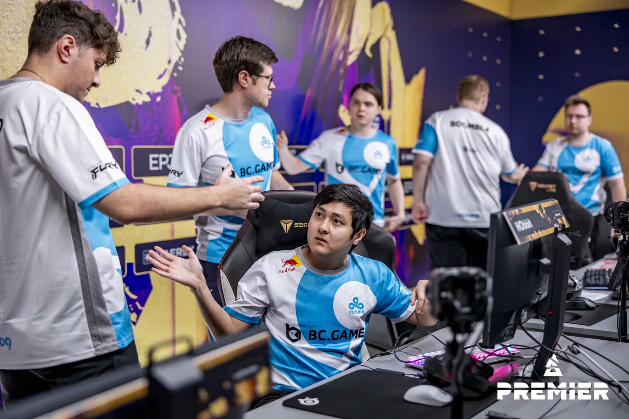 Cloud9 acquires Evil Geniuses BLAST Premier Slot