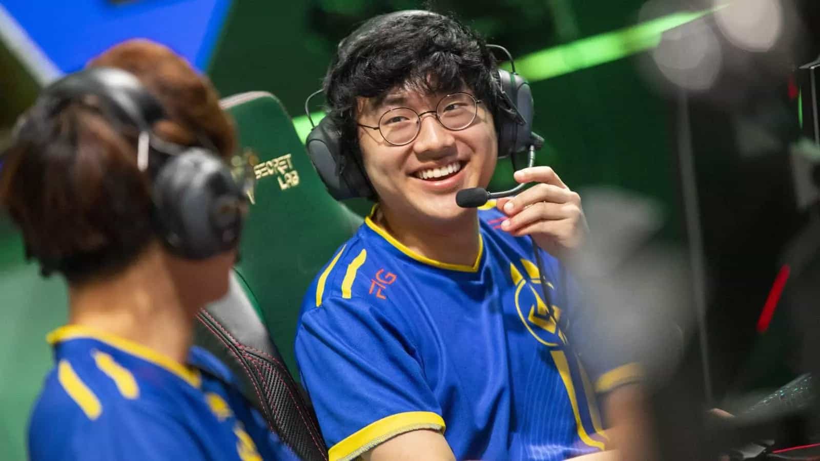 Golden Guardians support Olleh leaves roster to complete military service