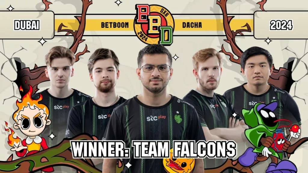 Falcons at BetBoom Dacha Dubai 20204