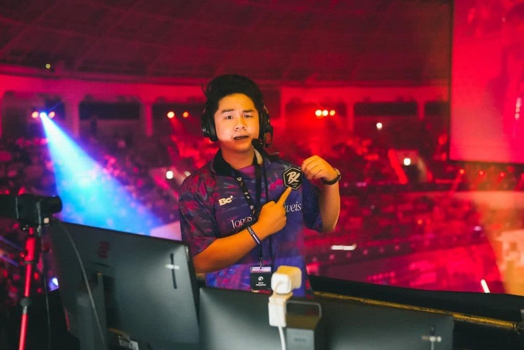 GLHFSon at the VCT Pacific Playoffs