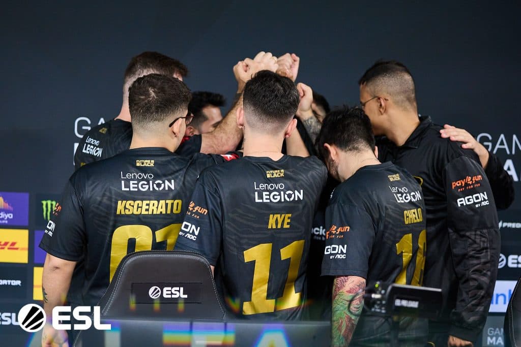 ESL Pro League Season 19 Group Stage Winners and Losers